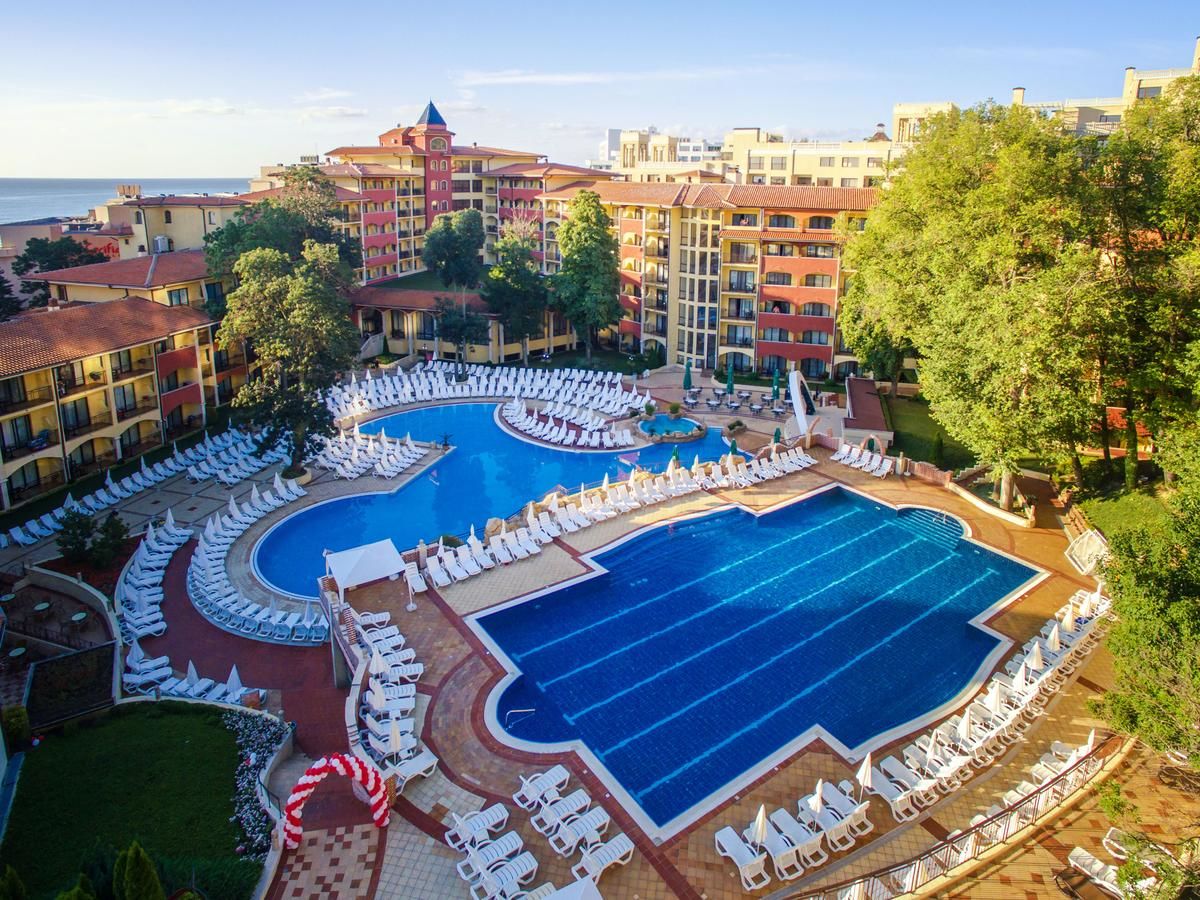 Отель Grifid Club Hotel Bolero & Aqua Park – Ultra All Inclusive Золотые Пески-4